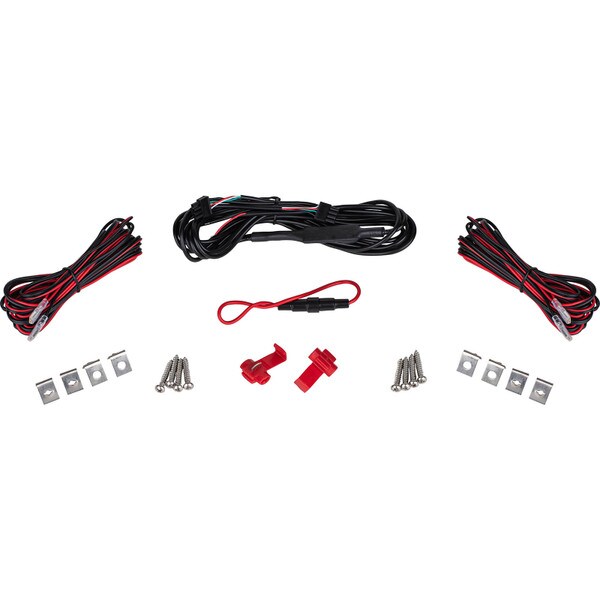 Main product image for BOSS MRGB65 6.5" 2-Way 200W Full Range Marine Speaker with RGB LEDs Pair White 265-4087